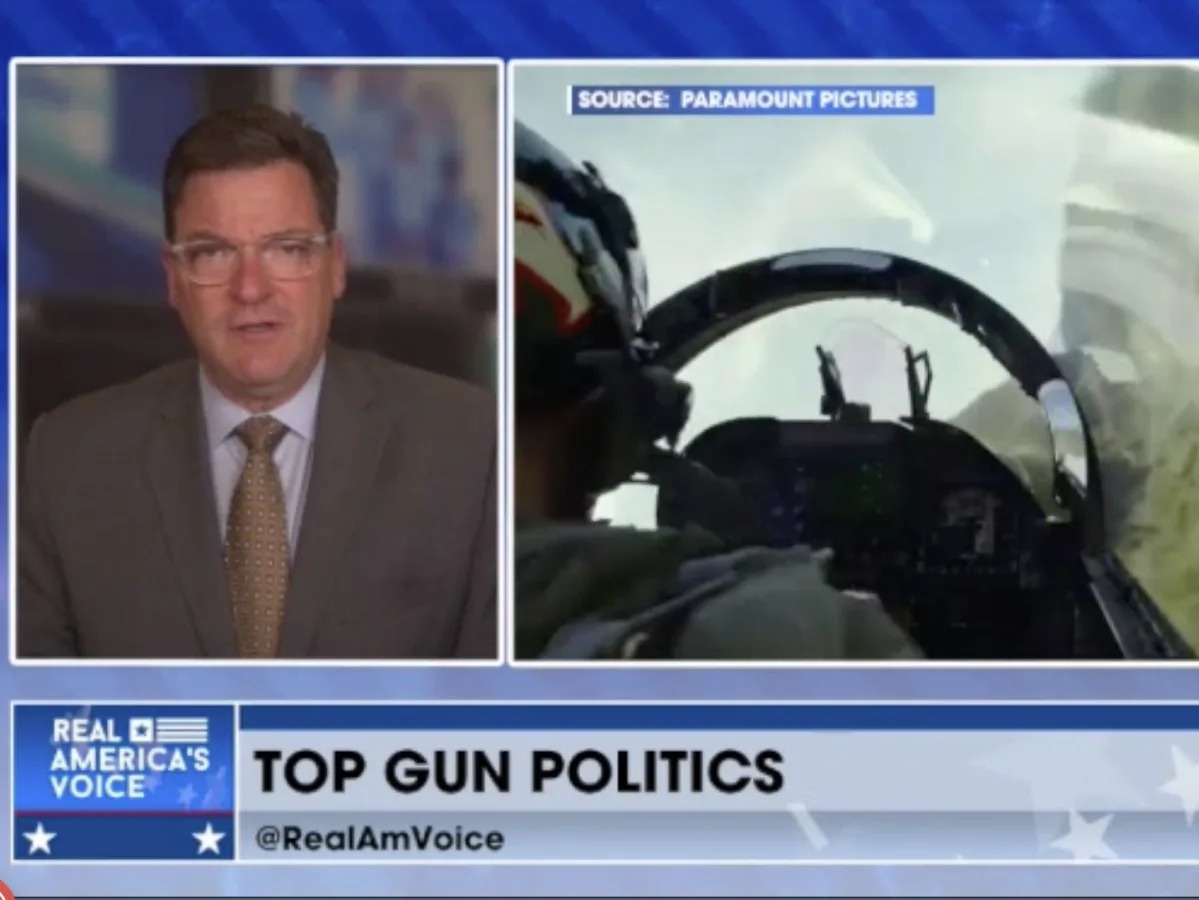 The success of 'Top Gun: Maverick' is a warning to Democrats in the midterm elec..