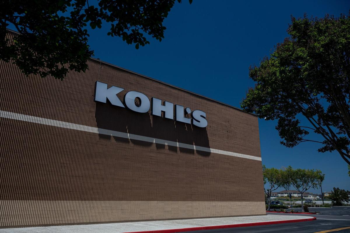 Kohl's Sees Q2 Declines – WWD