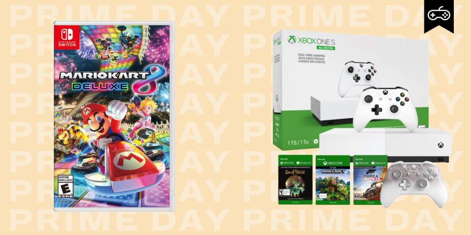 These Are All the Best Gaming Deals from Amazon Prime Day