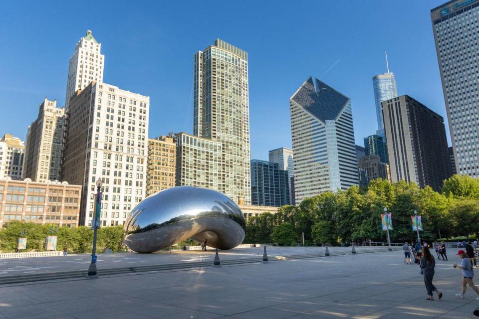 Millennium Park.