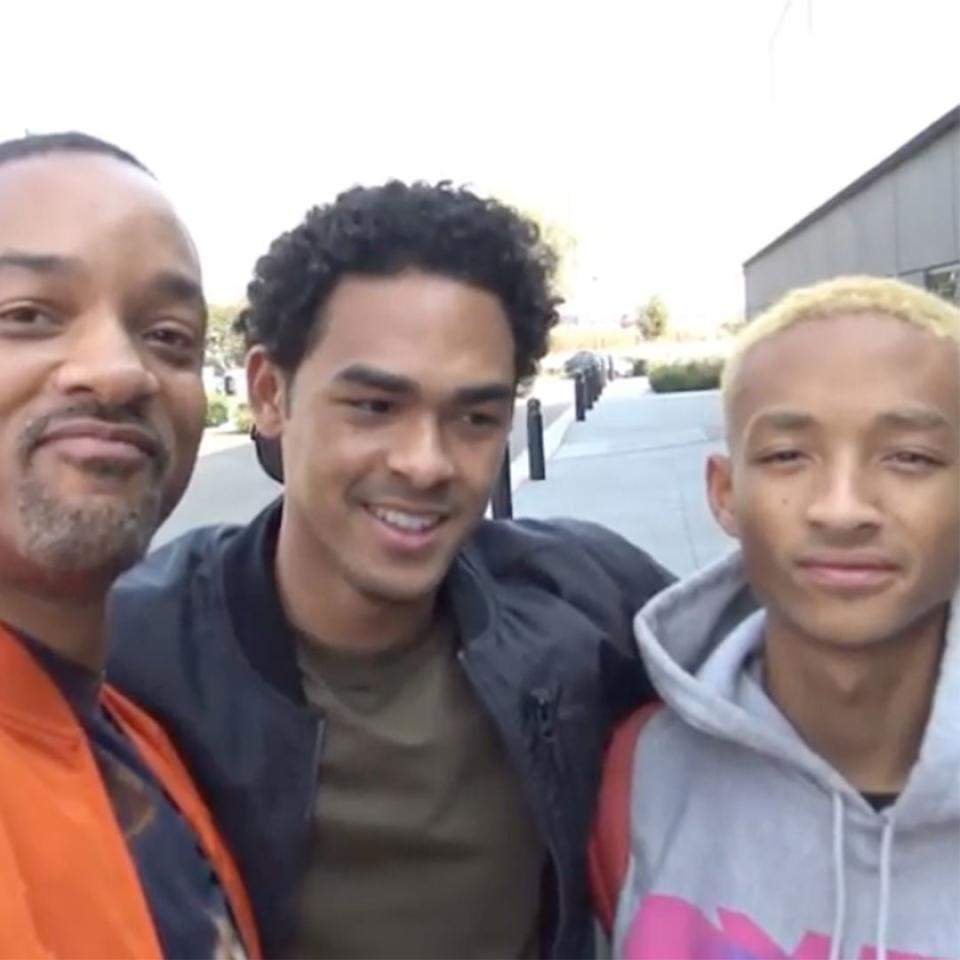 Trey and Jaden Smith