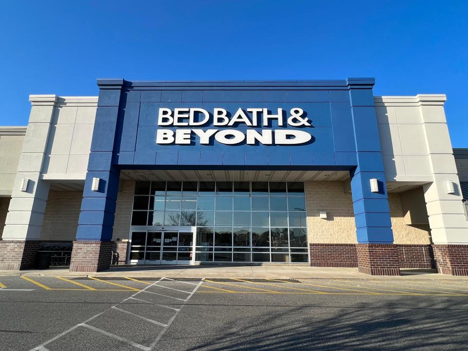 Bed Bath & Beyond has closed its West Ocean City location at 12641 Ocean Gateway as of March 2023.