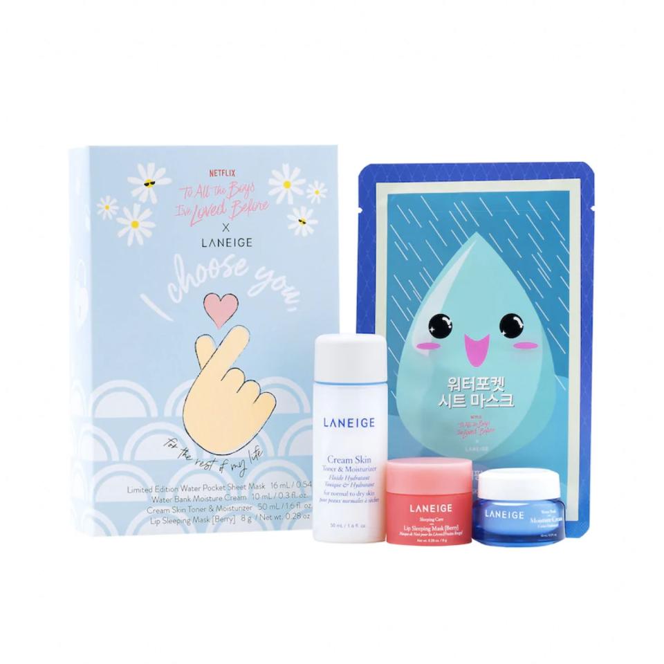 Laneige I Choose You Set x Netflix “To All The Boys I've Loved Before”