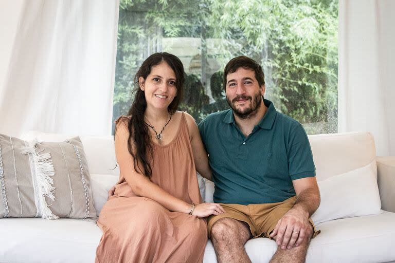 Laura y Federico son los padres de Joaquín, de seis años, que tiene altas capacidades intelectuales