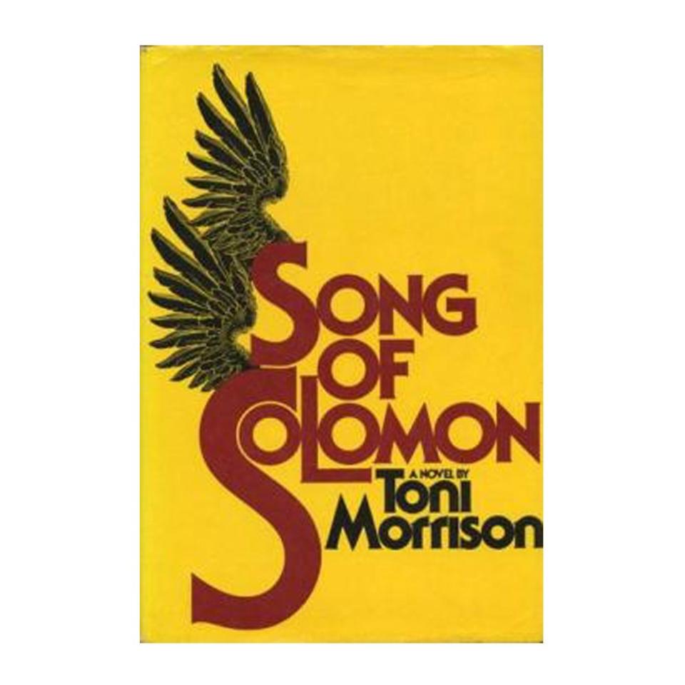 1977 — 'Song of Solomon' by Toni Morrison