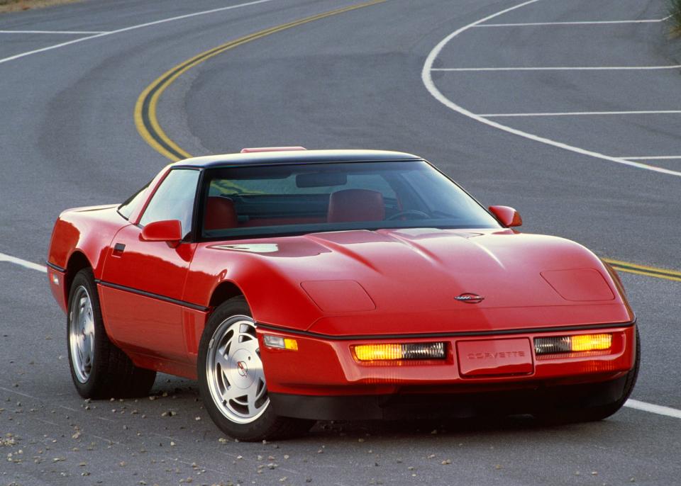 1990 Corvette ZR1 C5909 R774 0007