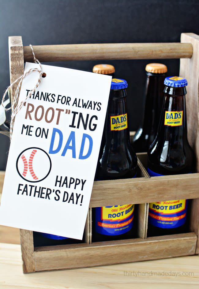 fathers day root beer gift