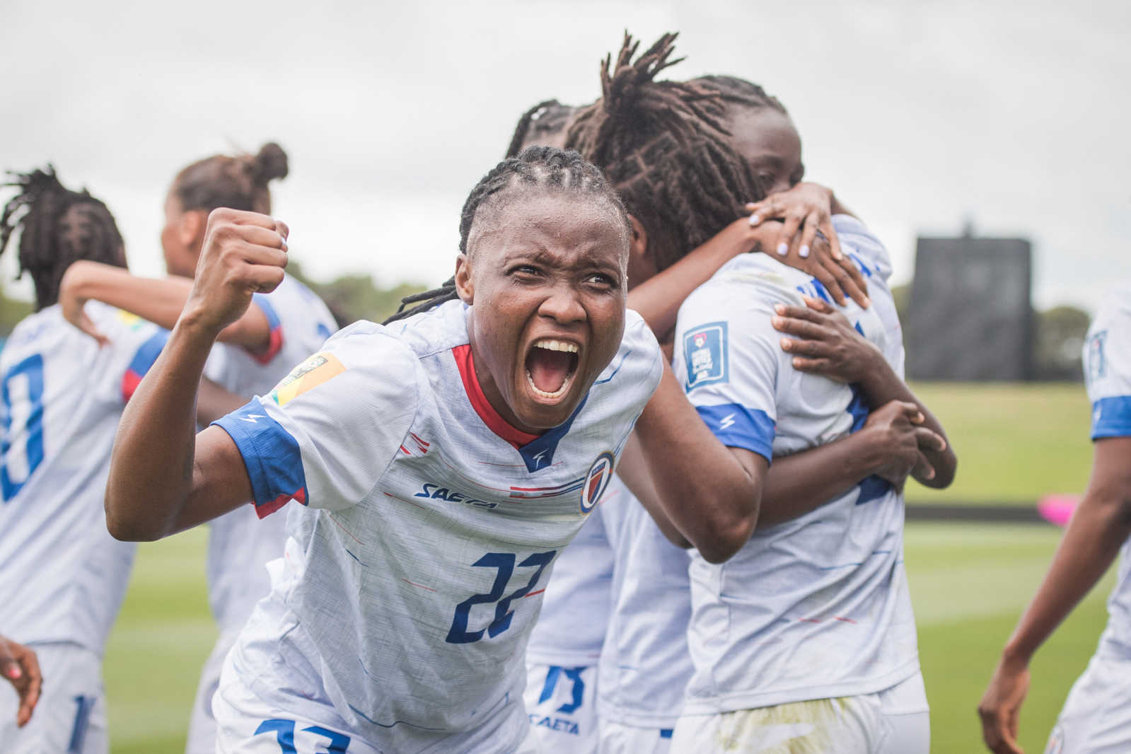 Haitian women's football glittering with golden generation