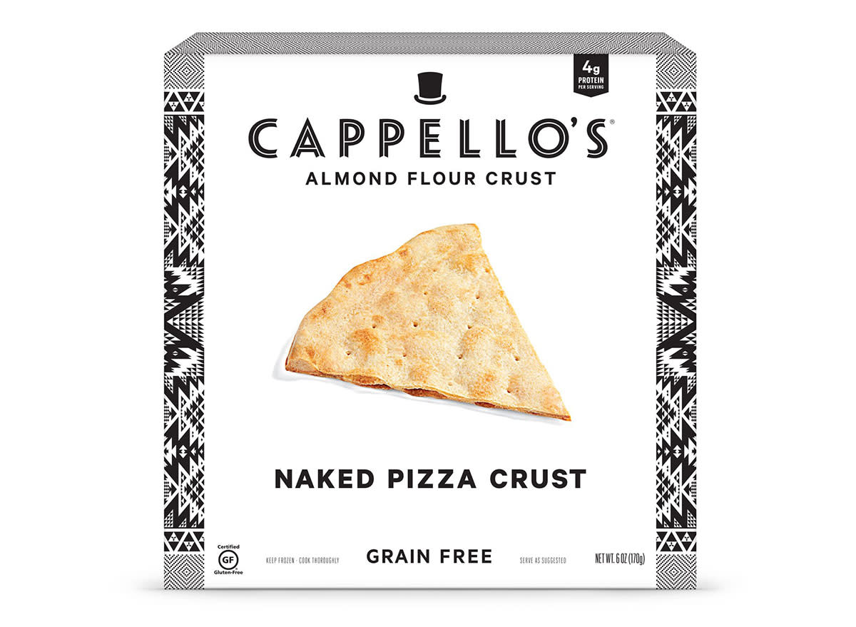 cappellos naked pizza crust