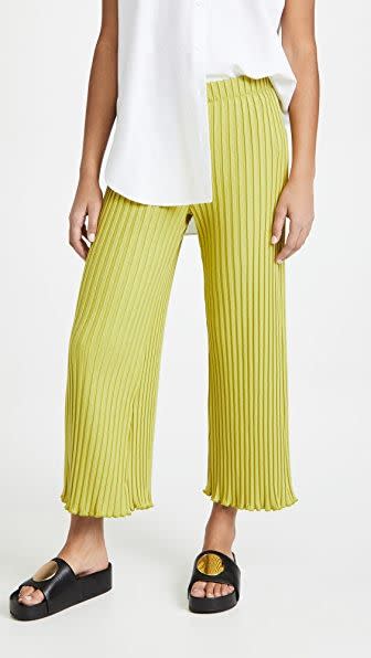 3) Alder Wide Crop Pants