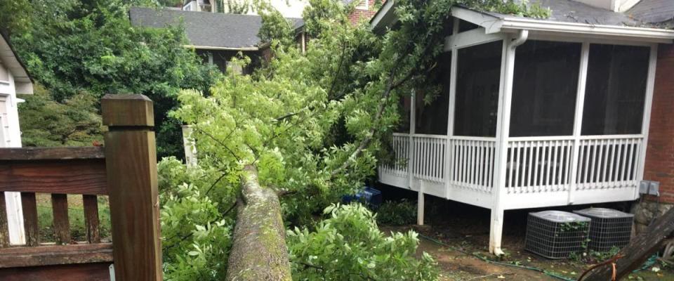 Hurricane Irma Storm Damage, Atlanta, GA, Morningside, Metro Atlanta