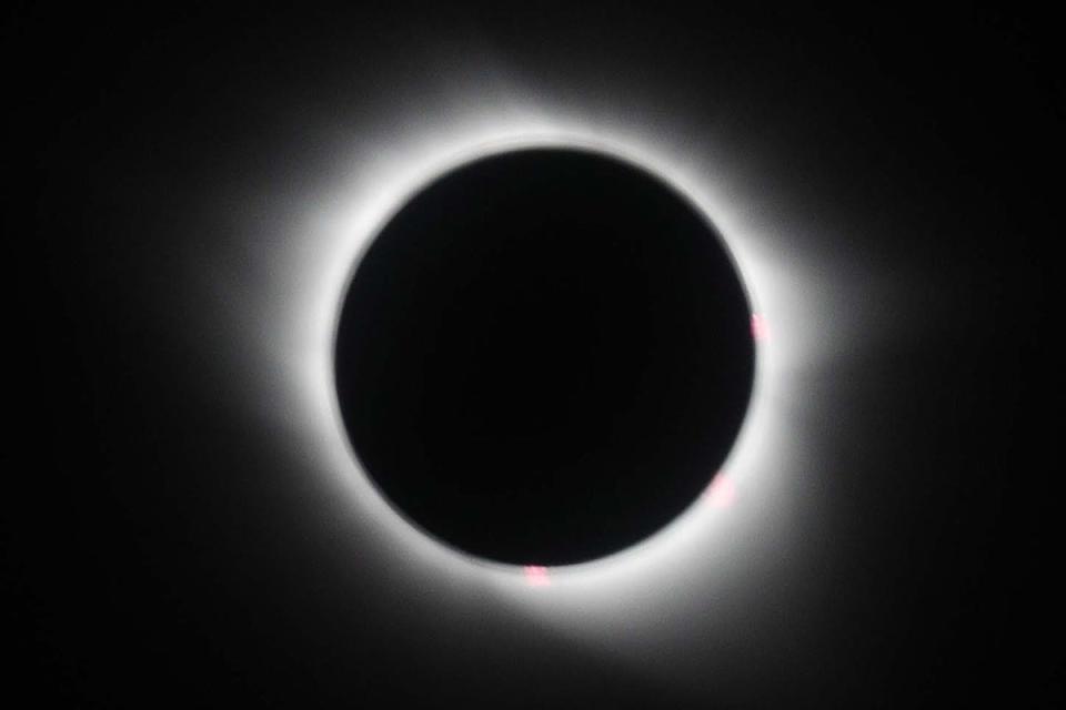 Solar eclipse in 2017 (PA Archive)