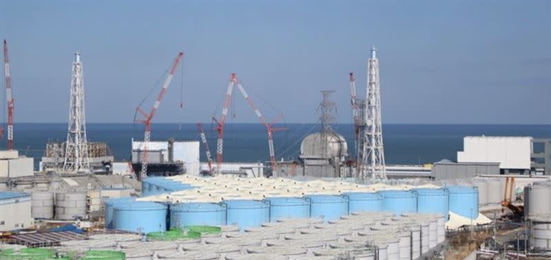  福島核廢水今將排入海。（圖／翻攝自東京電力控股有限公司）