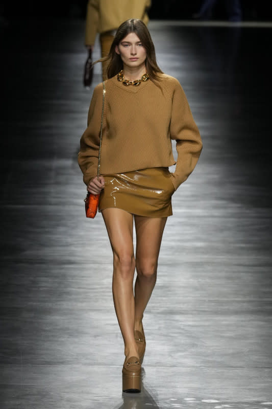 <p> Gucci Spring 2024. Photo: Launchmetrics Spotlight</p>