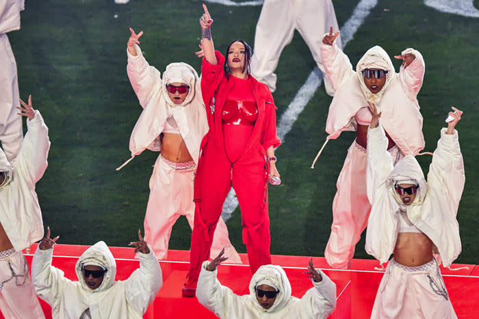 Rihanna en la Super Bowl