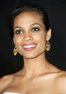 Rosario Dawson at the Hollywood premiere of The Weinstein Company's Clerks II