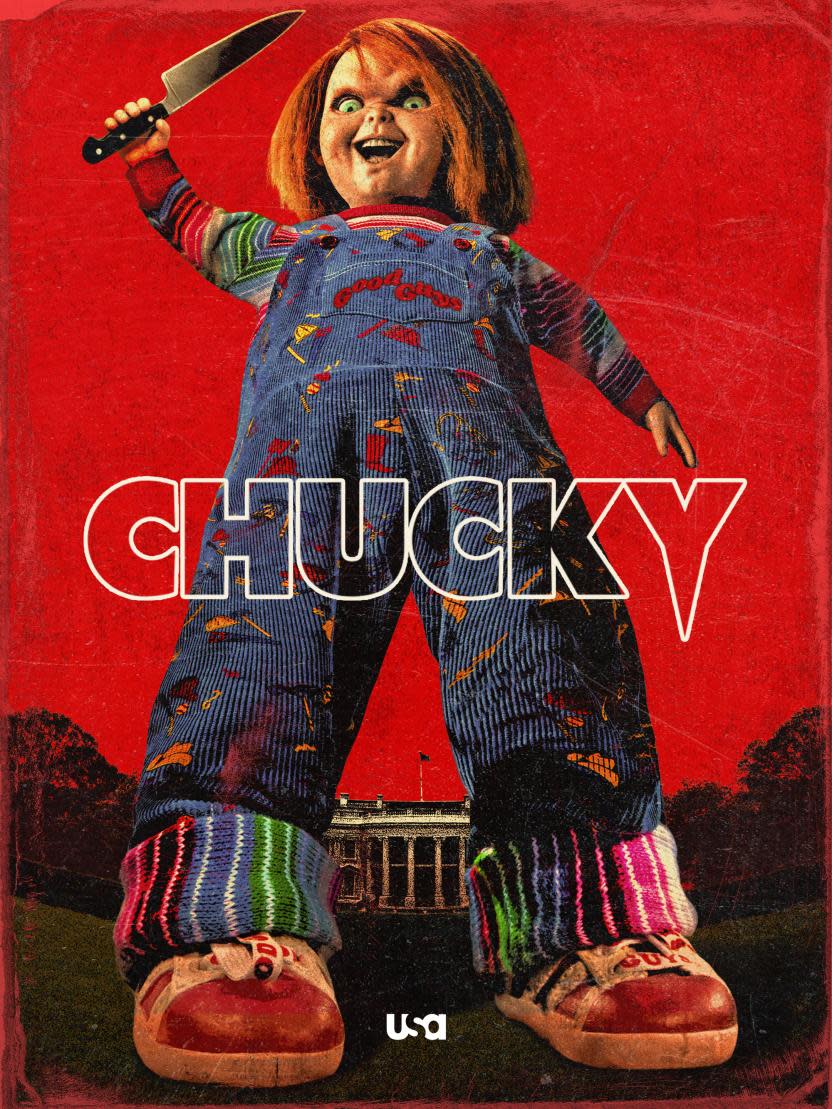 Póster de Chucky, tercera temporada (Fuente: IMDb)