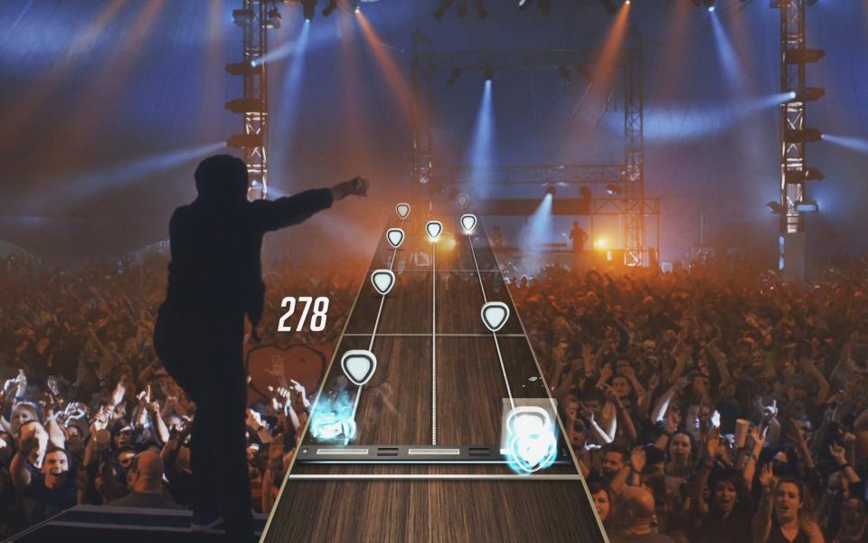 Activision Blizzard scored big hits with the Guitar Hero franchise