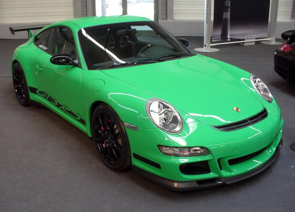 圖／Porsche 997 GT3 RS為一輛高性能街道用車。