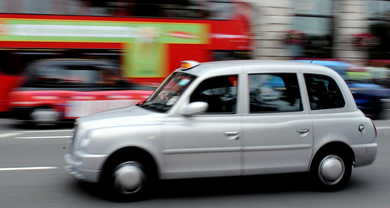 A total of 294 sexual offences by taxi and private hire drivers in London were recorded by police in 2018: PA