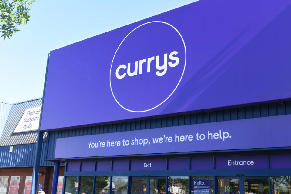 Currys has been urged to accept a takeover offer that would value it at more than £1bn. (Photo by Peter Dazeley/Getty Images)