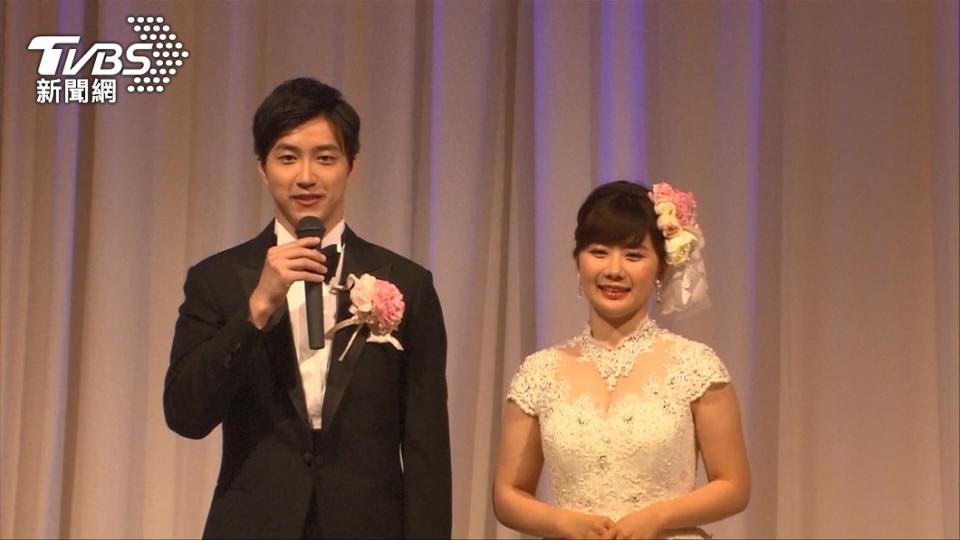 江宏傑、福原愛4年婚姻破局。（圖／TVBS資料畫面）