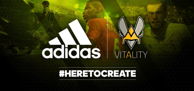 Adidas sponsors French esports Team Vitality