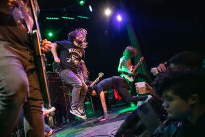 Municipal Waste at Bowery Ballroom