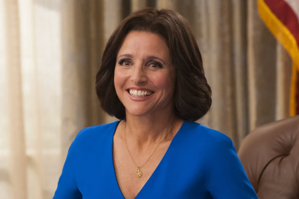 Julia Louis-Dreyfus as Selina Meyer in ‘Veep' (HBO)