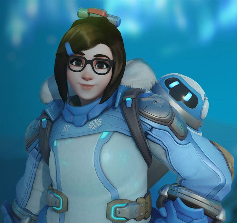 Mei in Overwatch