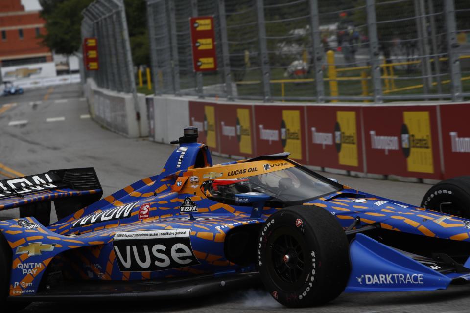 For the 2021 Music City Grand Prix, Arrow McLaren SP primary sponsor Vuse held a design challenge to allow fans to enter their own livery designs for a chance to be featured on Felix Rosenqvist and Pato O'Ward's cars for the Nashville street race.