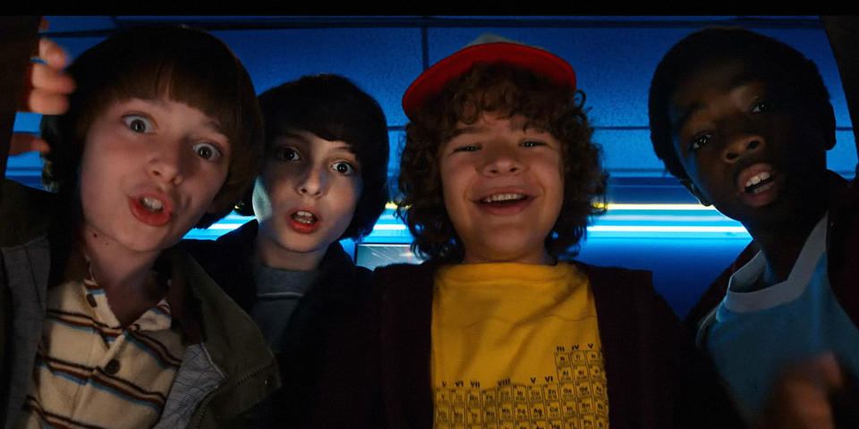 Stranger Things is one of Netflix's big successes (credit: Netflix)