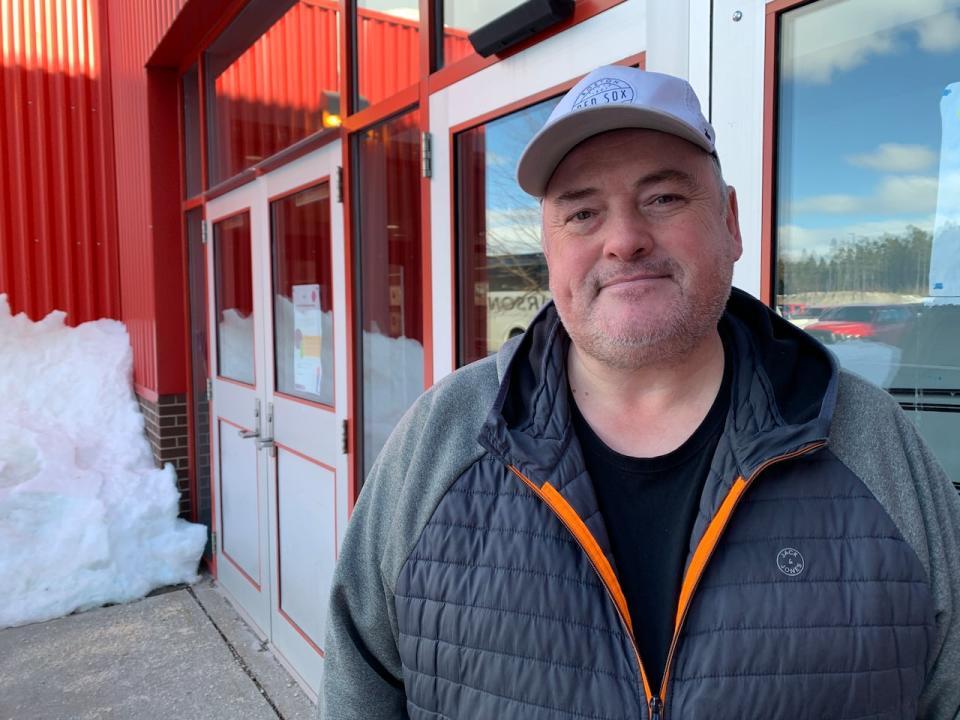 Arch Pardy, a resident of Happy Valley-Goose Bay, is one of the parents who heard from their children participating in the N.L. winter games about their sleeping arrangements.