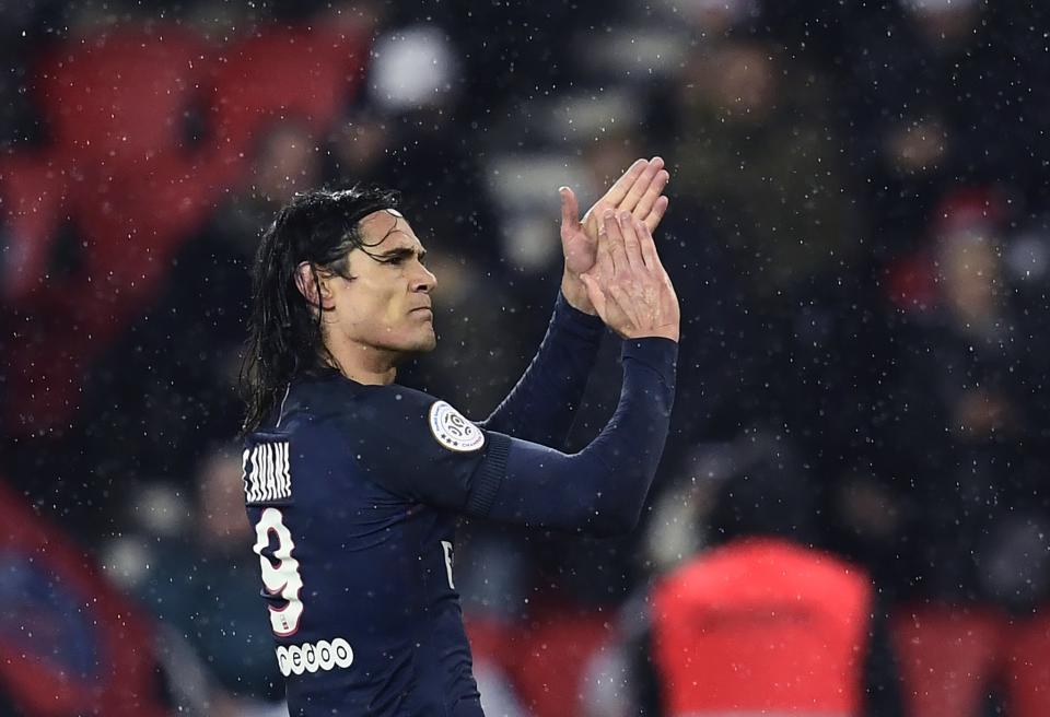 9. Edinson Cavani