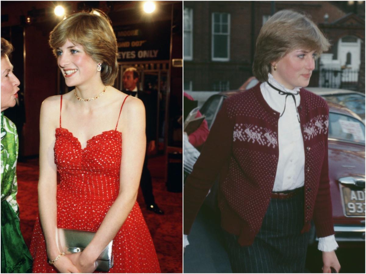 10 rare photos show Princess Diana's best outfits from before she was a ...