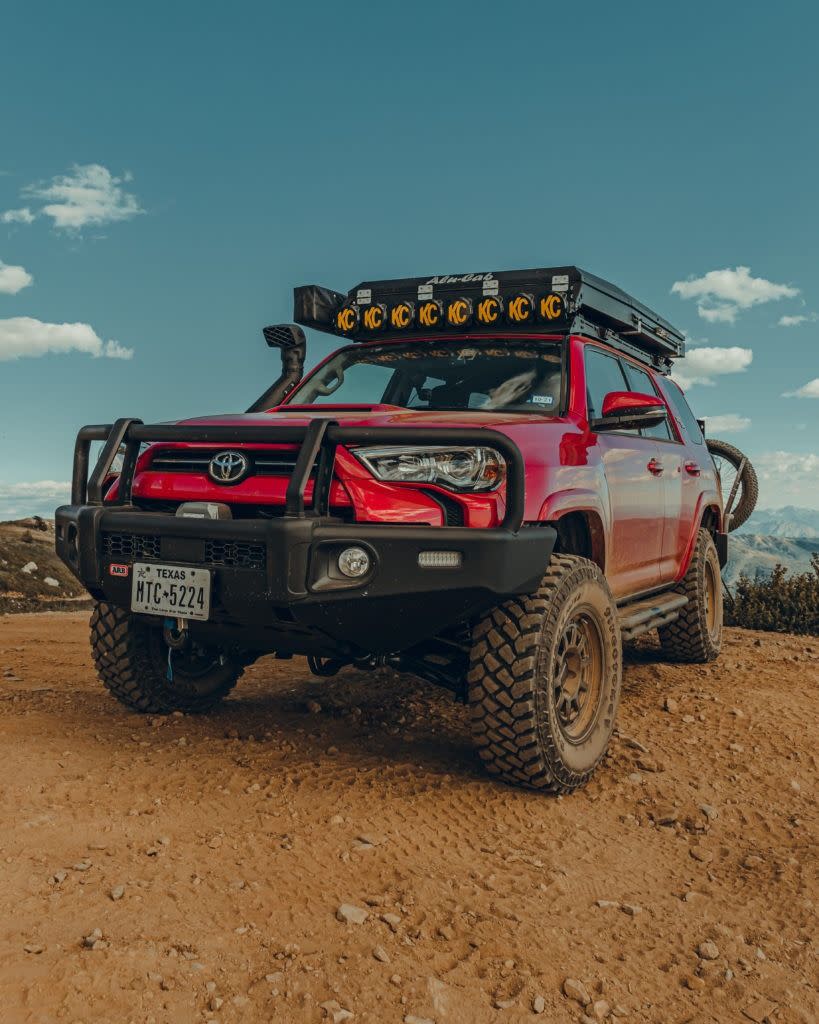 overland expo 4runner