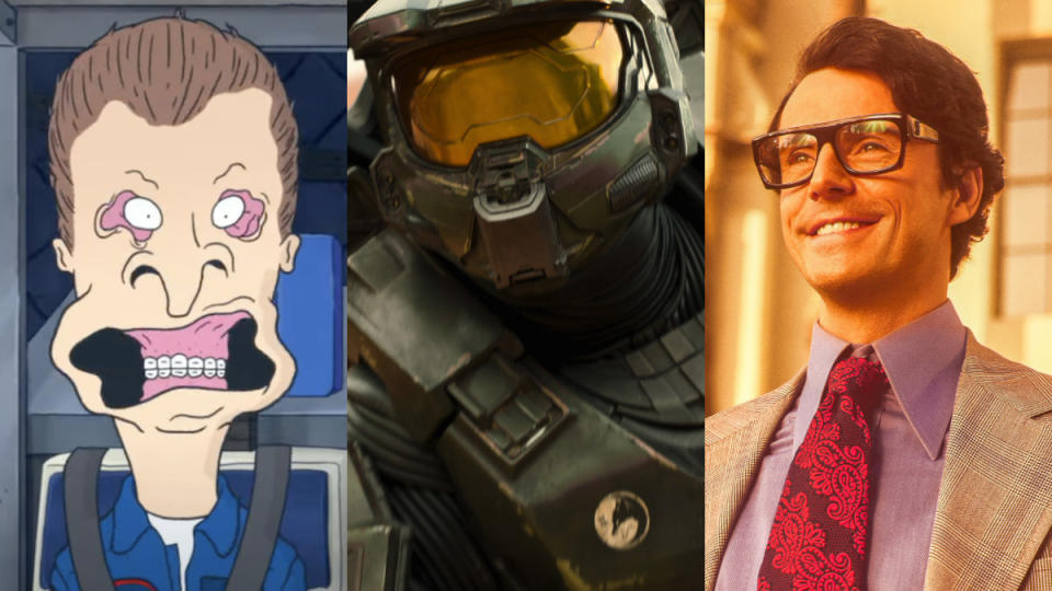 Beavis and Butt-Head Do The Universe, Halo and The Offer are part of the launch offering on Paramount+ UK. (Paramount)