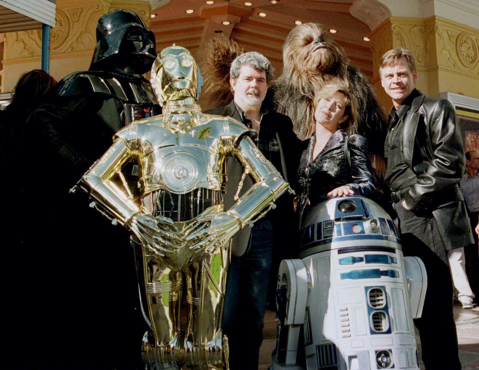 Star Wars original cast