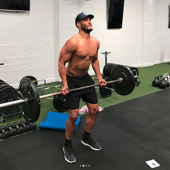 <p>He keeps fit and healthy. An important trait one must posses to be in the running to be Australia's next Bachelor.</p>