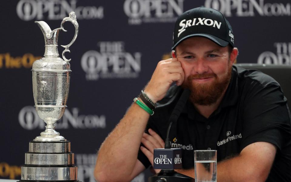 Shane Lowry is a man in demand following his Open success - PA