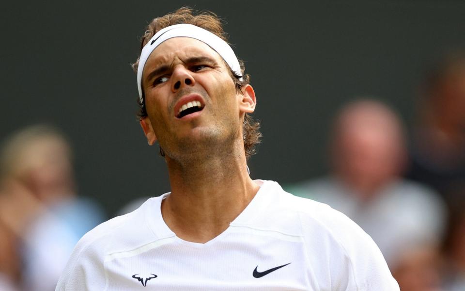 rafael nadal vs taylor fritz live score wimbledon 2022 latest - REUTERS