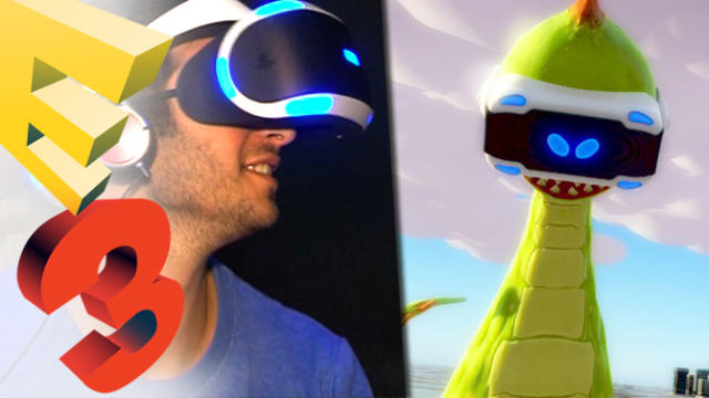 PROJECT MORPHEUS - Présentation du Casque PS4 de Réalité Virtuelle