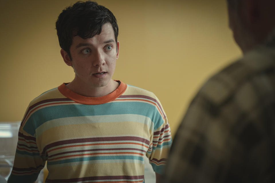 Asa Butterfield as Otis Milburn (Netflix/PA)