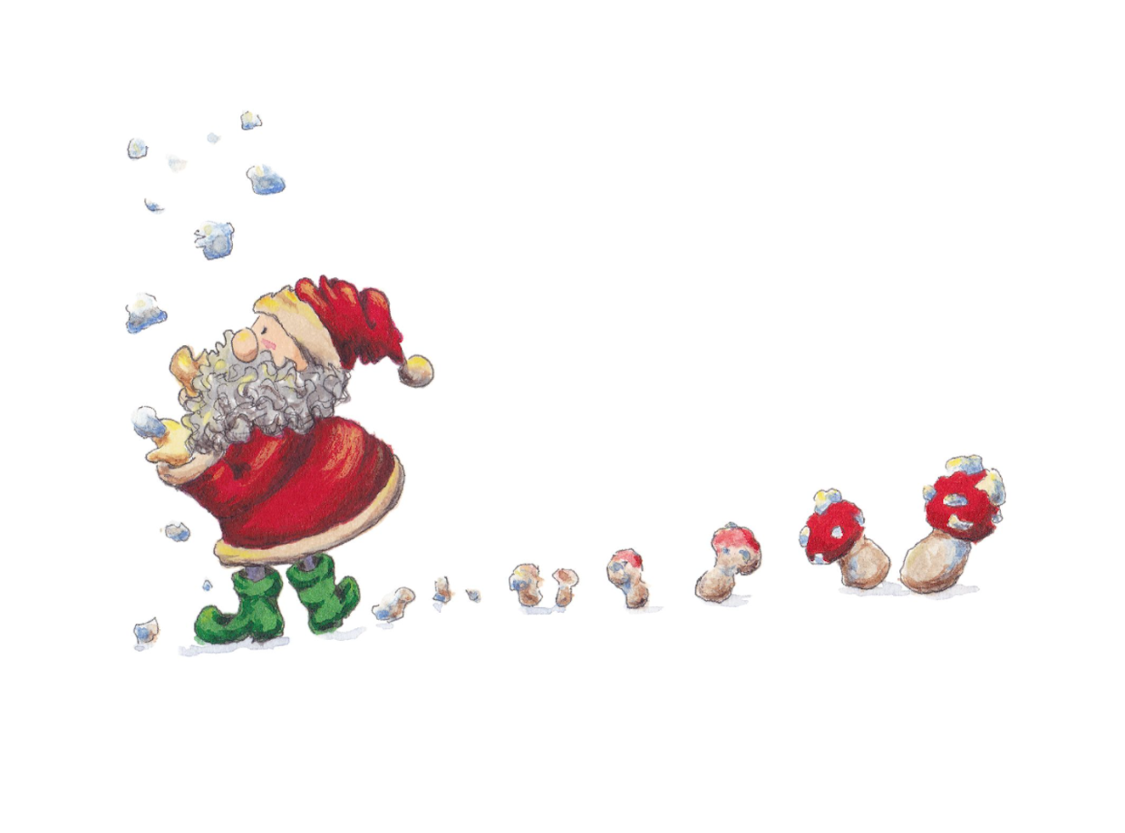 <a href="https://www.shutterstock.com/es/image-illustration/santa-mushrooms-524421817" rel="nofollow noopener" target="_blank" data-ylk="slk:Shutterstock / Yumiyumi;elm:context_link;itc:0;sec:content-canvas" class="link ">Shutterstock / Yumiyumi</a>