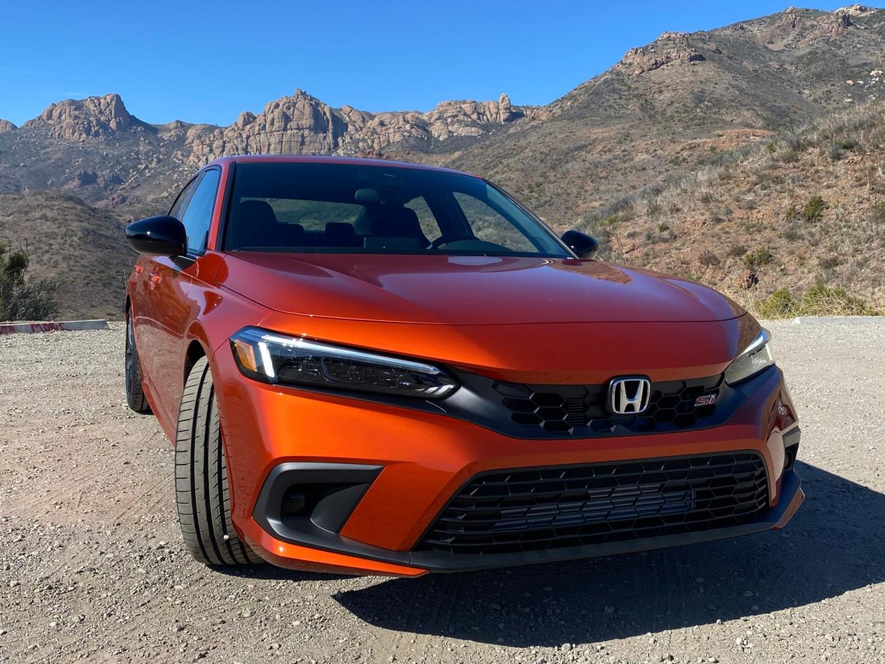 2022 Honda Civic Si