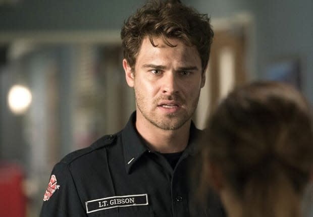 Grey Damon as Jack Gibson in ABC's "Station 19"<p>ABC</p>