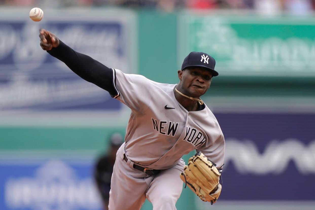 Yankees Red Sox Baseball (Copyright 2021 The Associated Press. All rights reserved)