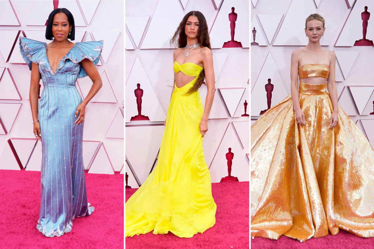 2021 Oscars Red Carpet Fashion Looks: Photos of All the Looks – WWD