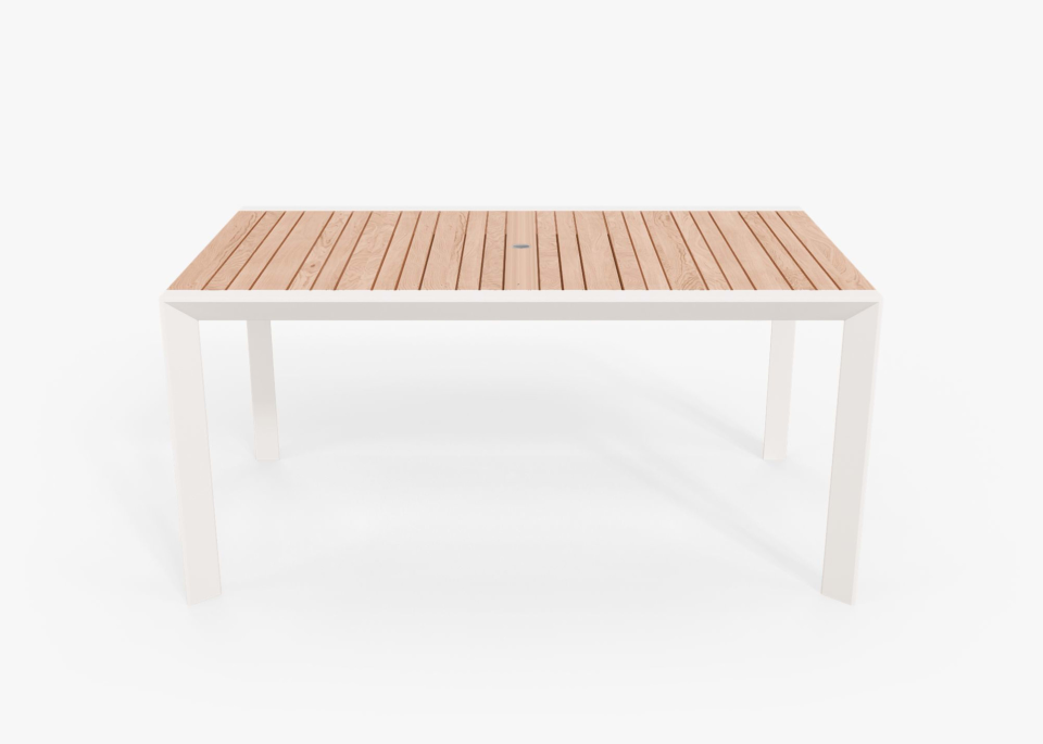 <p><a href="https://go.redirectingat.com?id=74968X1596630&url=https%3A%2F%2Fliveouter.com%2Fproducts%2Fouter-certified-teak-aluminum-outdoor-dining-table%2Fwhite&sref=https%3A%2F%2Fwww.housebeautiful.com%2Fshopping%2Fbest-stores%2Fa60746860%2Foutdoor-furniture-sales%2F" rel="nofollow noopener" target="_blank" data-ylk="slk:Shop Now;elm:context_link;itc:0;sec:content-canvas" class="link ">Shop Now</a></p><p>Teak & Aluminum Outdoor Dining Table</p><p>liveouter.com</p><p>$885.00</p>