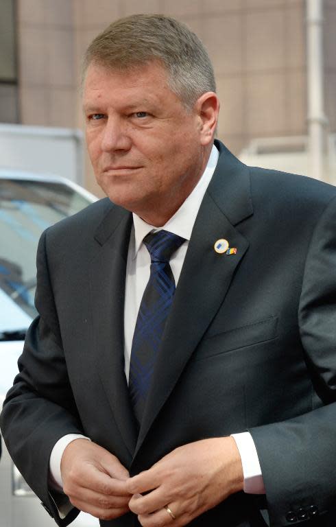 Romania's President Klaus Iohannis has called for the prime minister's resignation